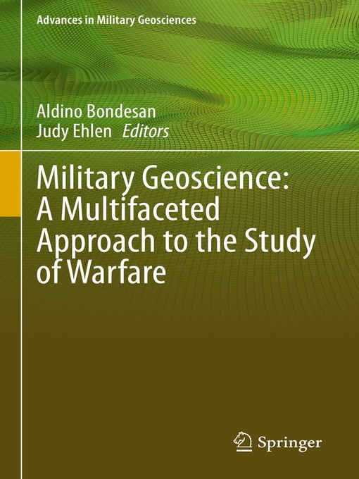 Title details for Military Geoscience by Aldino Bondesan - Available